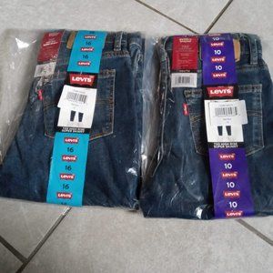 New Youth Girl’s boys kids women's Levi's 720 High Rise Dark Blue 5 Pocket Jeans
